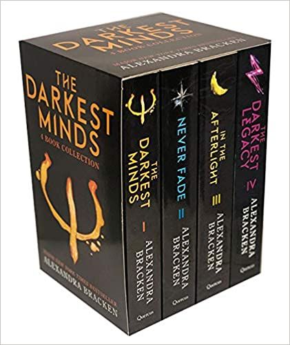 The Darkest Legacy, The Darkest Minds Series, Alexandra Bracken, Adult Fantasy Books, Darkest Minds, Witchcraft Books, Bookish Stuff, Fantasy Book Series, The Darkest Minds