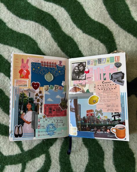 my recent journal spreads #junkjournal Collage Ideas Journal, Junk Journal Spreads, Scrap Journal Ideas, Cool Scrapbook Ideas, Junk Journal Pages Ideas Layout, Cute Scrapbook Ideas, Scrapbook Spreads, Junk Journal Inspiration, Scrap Journaling