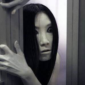 Ju On The Grudge, Dekorasi Halloween, Scary Images, Scary Photos, Ju On, Creepy Core, Seni Pop, Japanese Pop Art, Creepy Photos