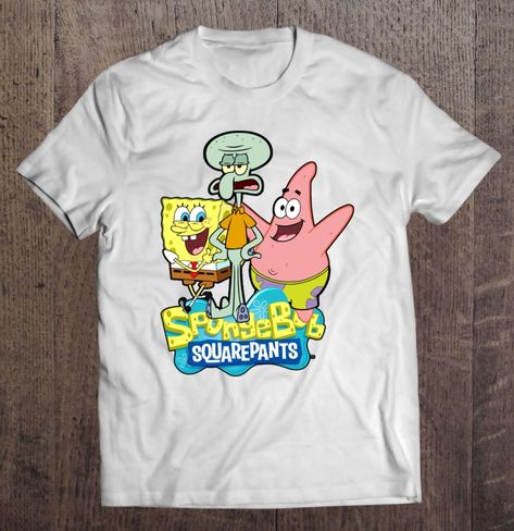 spongebob patrick t shirt Check more at https://worldsnew.com/product/spongebob-patrick-t-shirt-770/ Spongebob Shirt, Spongebob Birthday Party, Spongebob Birthday, Spongebob Patrick, Spongebob Squarepants, Birthday Ideas, Graphic Tshirt, Birthday Party, Mens Graphic Tshirt