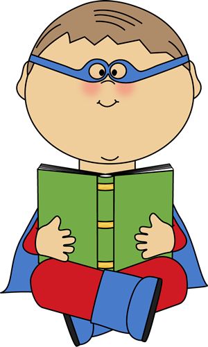 Boy Superhero Reading A Book Clip Art Image   Boy Superhero Sitting On Superhero Door, Superhero School, Super Reader, Superhero Graphic, Book Clip Art, Superhero Classroom, Teachers Classroom, Super Hero Theme, Teacher Material