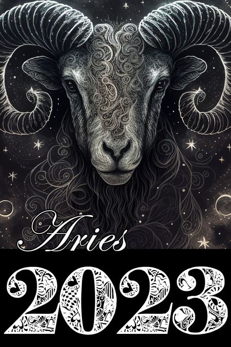 Aries 2023, Aries Tarot, Aries Art, Aries Love, Love Horoscope, Fantasy Comics, Aries Zodiac, Every Month, Tarot Reading