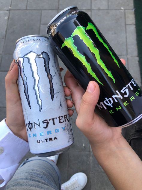 #monsters #detalis #besties #energydrinks Monster Drink Ideas, Monster Bebida, Monsters Drink, Monster Drink, Monster Energy Drink, Aesthetic Ig, Fall In Luv, Love Monster, Love Energy