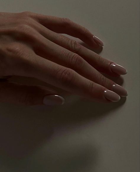 Nails Done Aesthetic, Ig Aesthetic, G Nails, Nail Pictures, Nice Nails, Cream Aesthetic, Nail Photos, Clean Nails, Inspiration Fashion