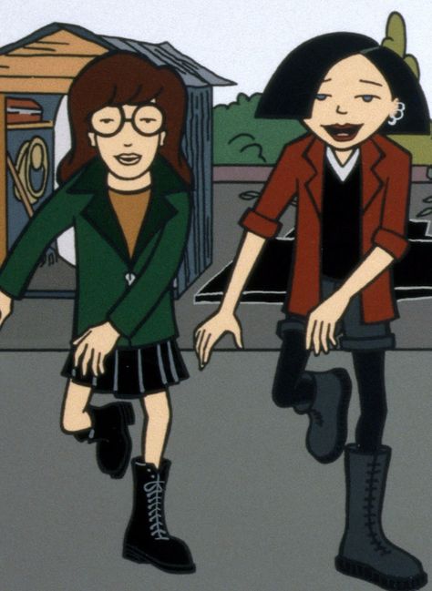 Which Daria Character Are You? I got: JANE LANE  You are snide, sarcastic, and realistic about life. You love expressing your creative side, though you also harbor a hidden talent for physical activities. You are confident and fiercely independent, but you also find it easy to let others in and try new things; in fact, you are likely to be the first person to help pull your friends out of their comfort zones, and they are usually better off for it. Aunt Amy Daria, 90’s Cartoon Characters, Daria Outfit Aesthetic, Daria Morgendorffer Aesthetic, My New Character, Daria Fanart, Funny Shows To Watch, Iconic Film Characters, Daria Outfit