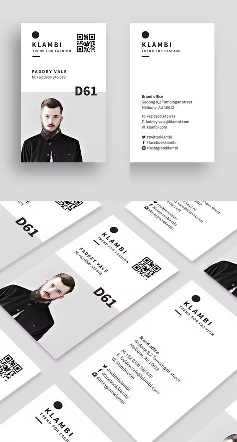 Minimal Fashion Business Card Design Business Cards Graphic Design, Minimal Business Card Design, Cards Graphic Design, Business Card Fonts, Fashion Business Card, Freelance Business Card, Clean Business Card Design, Identity Card Design, Business Card Design Minimal