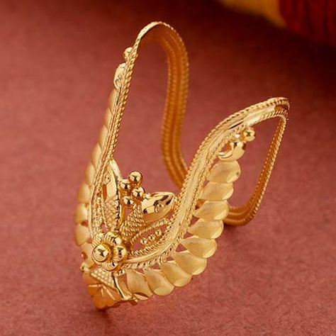 Anji Ring Gold, Vanki Rings Gold Indian, Vanku Rings Gold, Jwellary Unique Gold, Pradhanam Rings, Daily Wear Gold Rings For Women, Vangi Ring, Gold Finger Rings For Women, Vanki Ring Design