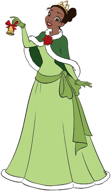 Clip art of Princess Tiana at Christmas #tiana, #princessandthefrog, #christmas, #disneyprincess Tiana Christmas, Couple Disney, Disneyland Rides, Princesa Tiana, Disney Princess Tiana, Christmas Clip Art, Princess Merida, Disney Christmas Ornaments, All Disney Princesses