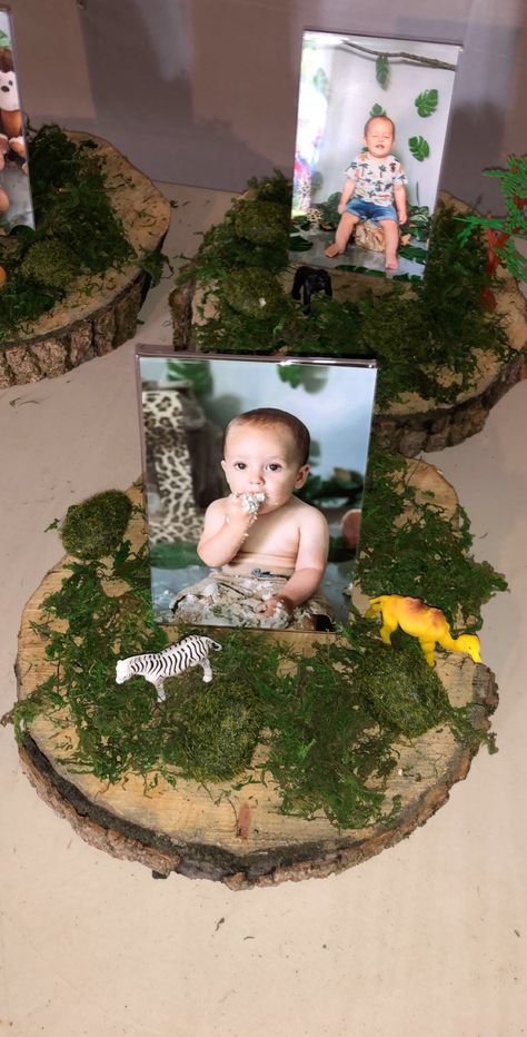 Safari Birthday Party Table Decorations, Wild One Table Decor, Wild One Birthday Table Decor, Wild One Birthday Center Piece, Wild One Birthday Party Centerpieces, Safari Theme Table Centerpiece, Safari Birthday Table Decor, Zoo Centerpieces, Wild One First Birthday Decorations