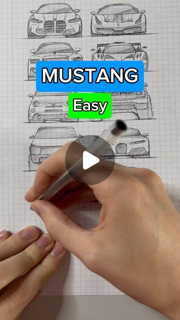 Moritz Frowerk on Instagram: "Next?🤔🔥 #tutorial #howtodraw #cardrawing" How To Draw Mustang, Cars Drawing Tutorial, Car Drawing Tutorial Step By Step, Easy Car Drawing Step By Step, How To Draw A Car Easy, Easy Drawings Car, Cool Car Drawings Easy, Mustang Drawing, Car Drawing Easy