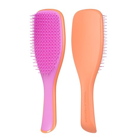 PRICES MAY VARY. Fine and Fragile Hair: Created specifically for fine, fragile, and color-treated hair, our Fine and Fragile Tangle Teezer brush features soft-flex teeth that are a grade softer than our original Ultimate Detangler Tangle Teezer hair brush Perfect for Thinning or Hair Loss: This is the perfect detangling brush for anyone concerned about thinning hair or hair loss Soft Flex Teeth: Created for fine, fragile hair, this wet brush / detangling brush comes equipped with soft-flex teeth Tangle Teaser Hairbrush, Tangle Teezer Brush, Wet Hair Brush, Detangler Brush, Detangle Hair, Detangling Hair, Wishlist 2024, Detangling Hair Brush, Tangle Teezer