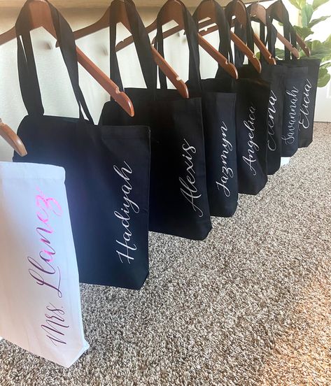 Bridesmaid Makeup Bags Gift Ideas, Bridal Gifts For Bridesmaids, Groom Boxes, Bridesmaid Proposal Bag, Bridesmaid Makeup Bag Gift, Personalized Tote Bags Bridesmaids, Bridal Party Bachelorette, Wedding Party Bags, Diy Makeup Bag