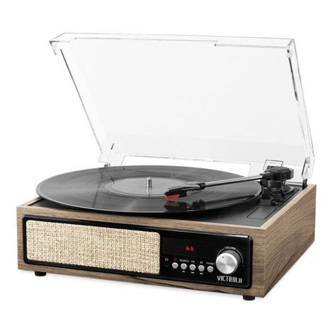 Victrola Record Player, Suitcase Record Player, Bluetooth Record Player, Electronic Recycling, Record Players, Vinyl Music, Built In Speakers, Stereo Speakers, Record Player