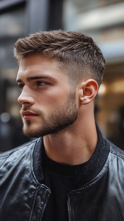 🍂 Caesar Cut Men: Glamorous Side Part Haircut Look Mens Haircut 30 Year Old, Traditional Mens Haircut, Hảir Cut Style For Men, Forward Haircut Men, Best Hairstyles For Men New Looks, Men’s Faded Haircut, Barber Style Men, Mens Low Taper Fade, Straight Men’s Haircuts