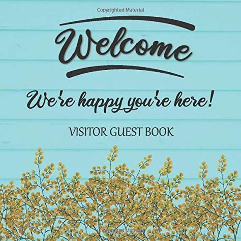 Visitor Guest Book, Guest Signing, Log Book, Florida House, Summer Cottage, Book Signing, Bed Breakfast, Florida Home, Seafoam Green