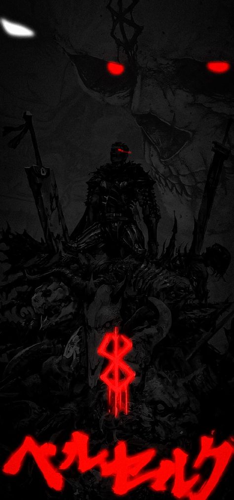 Bright Burn Wallpaper, Guts Phone Wallpaper, Good Wallpapers Aesthetic, Wallpapers That Go Hard, Berserk Iphone Wallpaper, Berserk Wallpapers Iphone, Void Berserk, Deep Wallpapers, Berserk Wallpapers