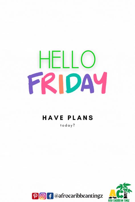 Happy Fri-yay, everyone!🎉🎊 The best day of the week is finally here, and we're ready to kick off the weekend with a bang!💥 #FriYay #HappyFriday #WeekendMood #FridayNight Happy Fri-yay, Friday Mood, Fri Yay, Hello Friday, The Best Day, Day Of The Week, Happy Friday, Good Day, The Weekend