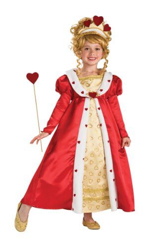 Cute Princess And Queen Costumes For Girls: Pink And Red #girls #princess #queens #costumes #red #pink #wizzley#kids Princess Costumes For Girls, Kid Games, Barbie Playsets, Heart Costume, Queen Of Hearts Costume, Red Princess, Princess Halloween Costume, Alice In Wonderland Costume, Wonderland Costumes