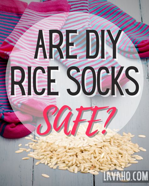 Can you put a sock in the microwave, filled with some white rice, and treat it like a heating pad to soothe sore muscles? Can you make a heating pad with an old piece of clothing and some dried pantry food? Of course you can. But should you? Is it safe? Is it reliably useful? Is it... palatable? #DIY #Rice #socks #heatingpad #pain #womenshealth #cramps Rice Sock Heating Pad Diy, How To Make A Heating Pad Rice, How To Make A Microwave Heating Pad, Crochet Heating Pad Rice Pack, Rice Socks Diy Heating Pads, Microwave Hand Warmers Diy, Rice Hot Packs Diy, Diy Heating Pad Microwavable Rice Sock, Rice Heating Pad Diy How To Make