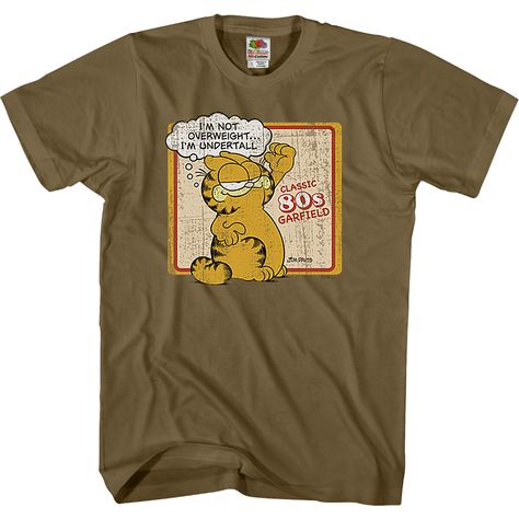 Classic 80s Garfield T-Shirt