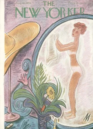 The New Yorker August 19, 1939 Issue | The New Yorker The New Yorker Magazine, New Yorker Magazine, 19 August, New Yorker Covers, Old Magazines, Ad Art, Old Ads, August 19, Vintage Magazines