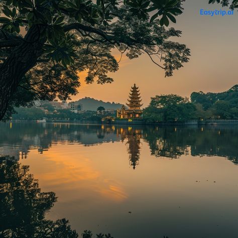 🌟 Unveil Hanoi's Hidden Paradise 🌟 Ready to discover a secret side of Hanoi that few travelers ever see? Say hello to Ba Vi National Park—where lush forests, mystical temples, and sweeping mountain views will leave you in awe! 🌿🏞️ 2-Day Hidden Hanoi Itinerary: 1️⃣ Day 1: Start with a tranquil sunrise at Hoan Kiem Lake, then explore the ancient Ngoc Son Temple. Wander through the Old Quarter’s narrow alleys before heading to Ba Vi National Park. Spend the afternoon hiking through misty trai... Hanoi Itinerary, Ba Vi National Park, See And Say, Mountain Views, Hanoi, Mountain View, 1 Day, Say Hello, The Old