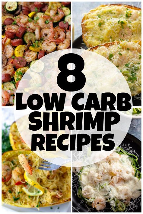 Looking for tasty and amazing low carb shrimp recipes that the whole family will love?  Then you are going to LOVE these low carb shrimp recipes! Low Carb Shrimp, Low Carb Shrimp Recipes, Keto Shrimp Recipes, Cena Keto, Keto Shrimp, Protein Dinner, Healthy Shrimp, Recipes Low Carb, Low Carb Lunch