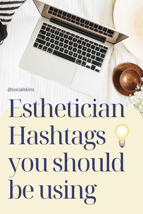 Esthetician Hashtags Instagram, Esthetician Hashtags, Hashtags Instagram, Esthetician Marketing, Skin Facial, Meaningful Connections, Save For Later, Esthetician, Marketing Tips