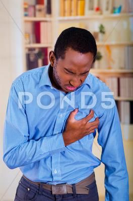 Man with pain face, heart attack in his chest. Hand holding his chest strong Stock Photos #AD ,#heart#attack#face#Man Hands On Chest Reference, Hands On Chest, Anatomy References, Professional Business Cards Templates, Face Men, Body Reference, Anatomy Reference, Hand Holding, Pose Reference Photo