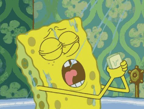 Shower Playlist, Spongebob Pics, Spongebob Cartoon, One Liner Jokes, Music Cover Photos, Playlist Covers Photos, سبونج بوب, Spongebob Funny, Spongebob Wallpaper