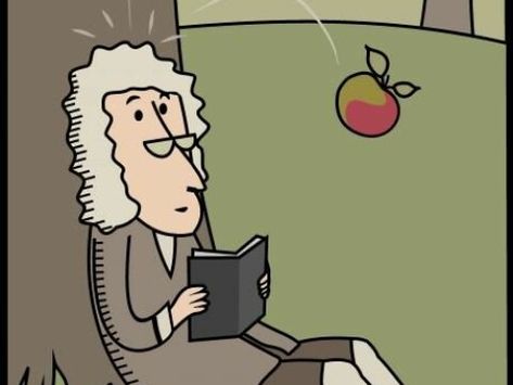 If that apple had never hit Newton's head, would we instead explain falling objects in terms of their energy and not gravity? (Illustration: Shutterstock) Gravity Illustration, All In Your Head, Particle Accelerator, Large Hadron Collider, Falling Objects, Richard Feynman, Thought Experiment, Potential Energy, Sea Level Rise