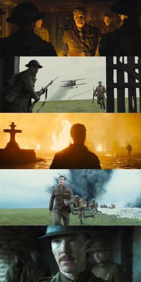 1917 // SAM MENDES Best Movie Cinematography, 1917 Cinematography, Roger Deakins Cinematography, Best Cinematography Shots, Film Stills Cinematography Scene, Action Cinematography, Cinematic Shots Cinematography, Best Cinematography Movies, Screencaps Movie