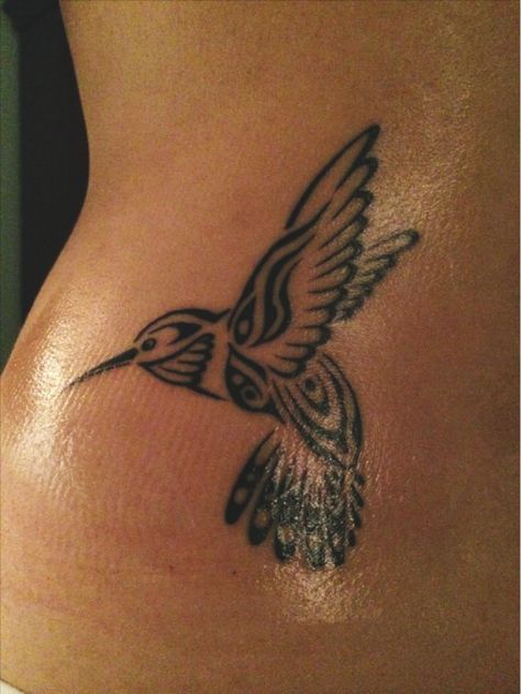 Hummingbird-Tattoo-Ideas Native Pride Tattoo, Hummingbird Tattoo On Chest, Hummingbird Moon Tattoo, Hummingbird Native Art, Cool Hummingbird Tattoo, Wrist Bird Tattoos For Women, Comanche Tattoo, Henna Hummingbird, Bird Heart Tattoo