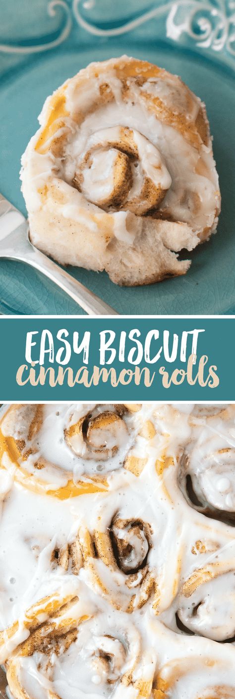 Easy Biscuit Cinnamon Rolls - The easiest way to make cinnamon rolls at home using canned biscuits! Fast Cinnamon Rolls, Using Canned Biscuits, Grand Biscuit Recipes, Biscuit Cinnamon Rolls, Make Cinnamon Rolls, Canned Biscuit, Easy Cinnamon Rolls, Easy Biscuit, Cinnamon Rolls Easy