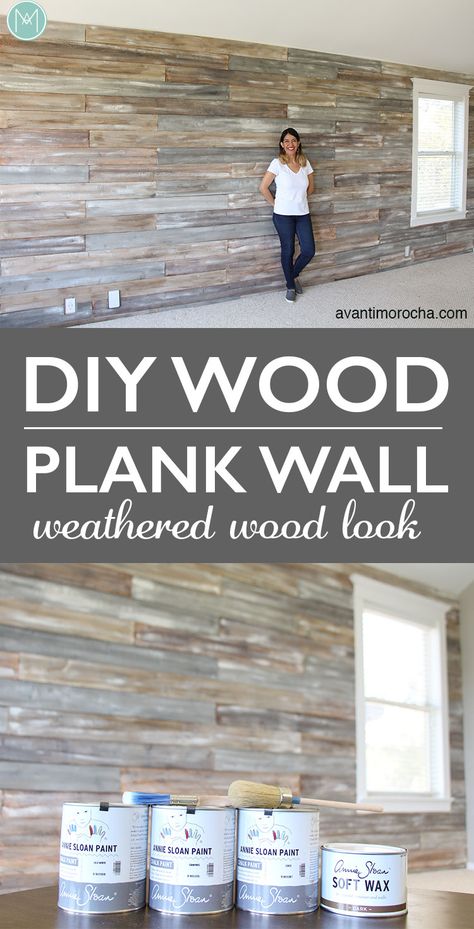 Diy Wood Plank Wall, Diy Plank Wall, Wood Plank Wall, Diy Wood Wall, Pallet Shed, Wood Plank Walls, Diy Wand, Wood Accent Wall, Plank Walls