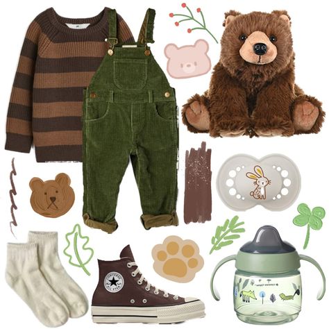 Toddlercore Aesthetic, Age Reggresion Outfits Boy, Little Outfits Sfw, Little Spaces Ideas Outfits, Age Reggresion Outfits, Agere Art, Space Things, Bear Outfit, Space Outfit