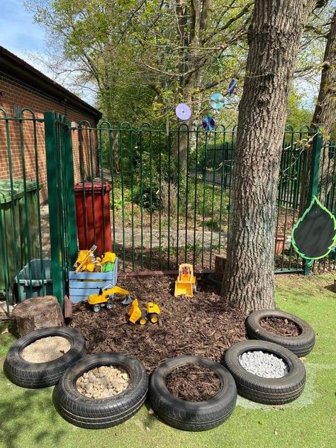 Sensory Garden School, Early Years Outdoor Area, School Outdoor Area, Kids Garden Play Area, Kids Garden Play, Sensory Gardens, Eyfs Outdoor Area, Preschool Sensory, Outdoor Learning Spaces