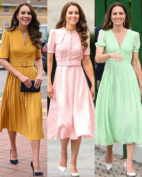 Keeping up with The Princess of Wales | Some of The Princess of Wales’ more everyday summer midi dresses from the past few years ☀️🌸 do you have a favourite? | Instagram Summer Midi Dresses, Midi Dress Summer, Princess Kate, Princess Of Wales, The Princess, Midi Dresses, Wales, The Past, Midi Dress