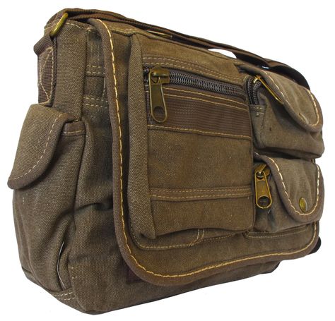 Bicycle Courier, Pocket Coffee, Messenger Bag Patterns, Messanger Bag, Vintage Briefcase, Vintage Messenger Bag, Coffee Vintage, Canvas Messenger Bag, Canvas Bags