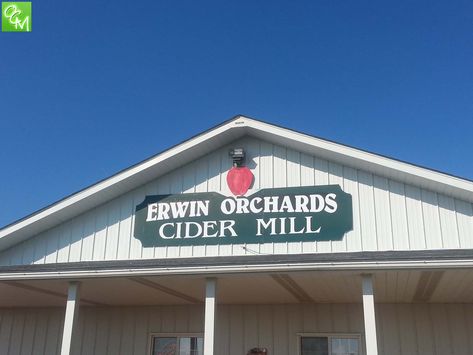 Erwin Orchards Cider Mill is now Blake's South Lyon South Lyon Michigan, Fall Cider, Cider Bar, Cider Mill, Haunted Attractions, Vintage Michigan, Cedar Point, Beautiful Farm, Work Family