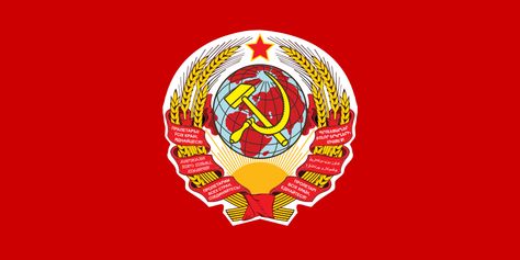 Flag of The Soviet Union (1st Version) (1922-1923) Soviet Flag, Ussr Flag, Soviet Union Flag, Union Of Soviet Socialist Republics, Union Flag, Countries And Flags, Russian Flag, The Soviet Union, 12 November