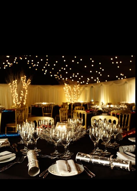 Marquee event in the Hotel Felix grounds Black Marquee, Diwali Party, New Years Party, Diwali, Candles, Hotel, Gold, Quick Saves, Black