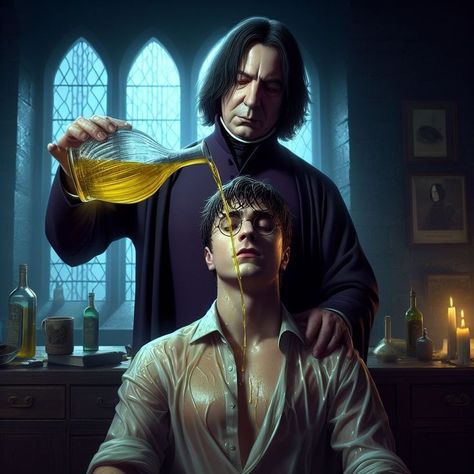 Who said dads are boring Or dad-jokes are not funny? Check out these dad jokes! Jesse Johnson, Snape Fan Art, Lloyd Bridges, Severus Snape Fanart, Harry Potter Painting, Harry Potter Severus, Harry Potter Severus Snape, Professor Snape, Hilarious Pictures