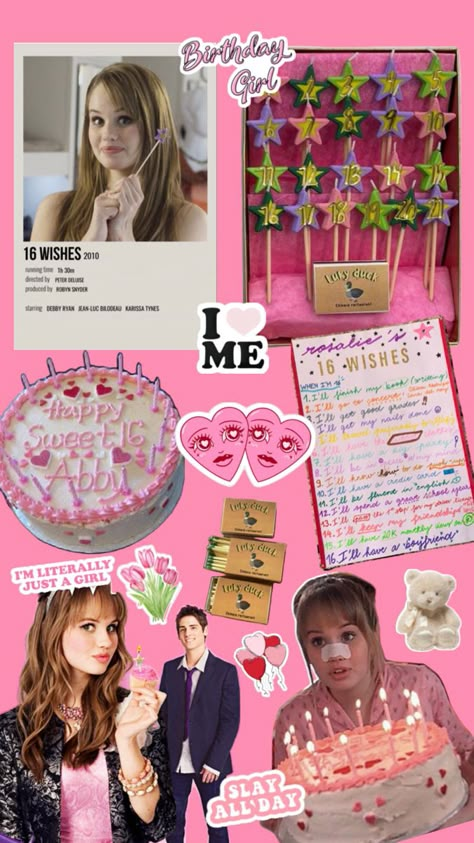 16 Wishes, Sweet Sixteen Cakes, Super Sweet 16, Sweet 16 Birthday Gifts, Sweet Sixteen Gifts, Movie Cakes, Tangled Party, 16 Birthday Cake, Movie Birthday