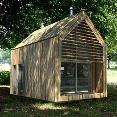 Diy Storage Building, Cool Sheds, Prefab Sheds, Shed Plans 12x16, Pre Fab Tiny House, Pallet Shed, Build Your Own Shed, Cheap Sheds, Backyard House