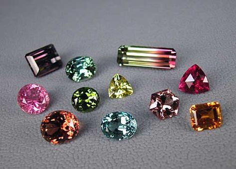 Tourmaline Buying Guide — Pala international Shiny Rocks, Pretty Rocks, Tourmaline Jewelry, Minerals And Gemstones, Rocks And Gems, Gem Stones, Gems And Minerals, Gems Jewelry, Crystal Gems