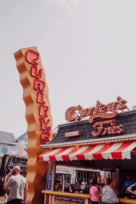 Guide to Cape May and Wildwood, New Jersey: 10 Fantastic Things to Do | Chantilly Summer Boardwalk Aesthetic, Boardwalk Aesthetic, New Jersey Aesthetic, Jersey Boardwalk, Summer Boardwalk, Jersey Aesthetic, Fair Aesthetic, Wildwood Boardwalk, Wildwood New Jersey