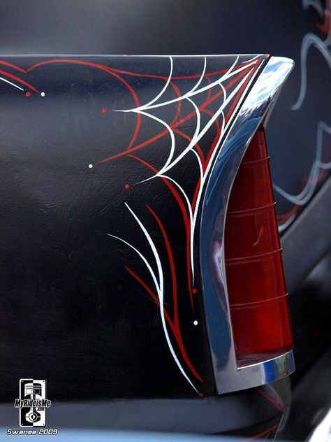 Pinstripe Designs, Car Pinstriping, Sign Painting Lettering, Kustom Paint, Pinstripe Art, Custom Cars Paint, Gallery Pictures, Pinstriping Designs, Striped Art