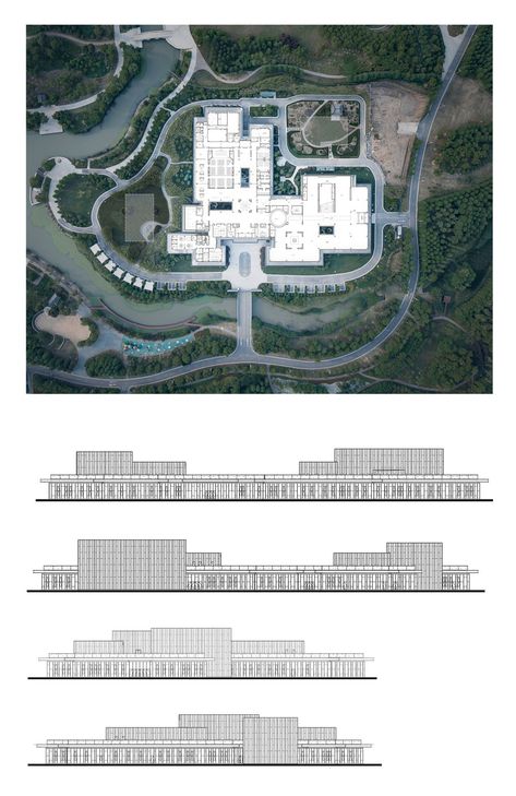 Cyrus Tang Foundation Center by UAD | Architectural Design & Research Institute of Zhejiang.. Agriculture Research Center Architecture, Agriculture Research Center, Environmental Technology, Innovation Centre, Research Centre, Research Center, Green Technology, Natural Ventilation, Green Park