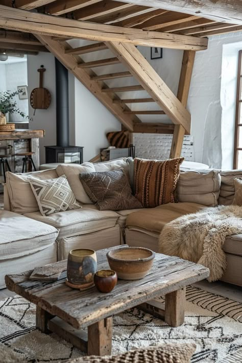 29 Scandi Boho Living Room Ideas For a Calm Retreat Scandinavian Cabin Living Room, Scandi Rustic Decor, Boho Rustic Living Room Ideas, Boho Scandinavian Living Room, Scandi Minimalist Home, Rustic Bohemian Living Room, Rustic Scandinavian Living Room, Rustic Scandinavian Interior, Scandinavian Living Room Nordic Style